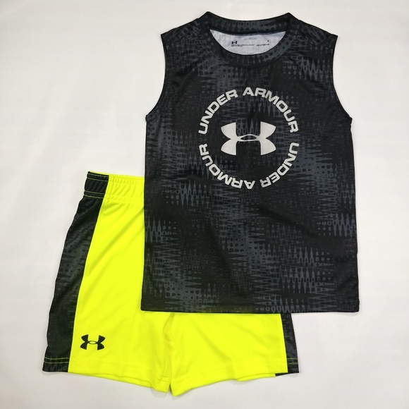 Under Armour Other - 4T Boys Under Armour Shorts Set